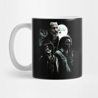 Daryl Dixon Three Killers Mug